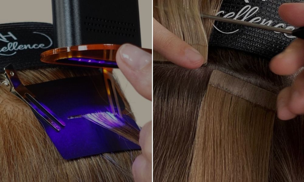 Formation Bandes Adhésives & V-Light