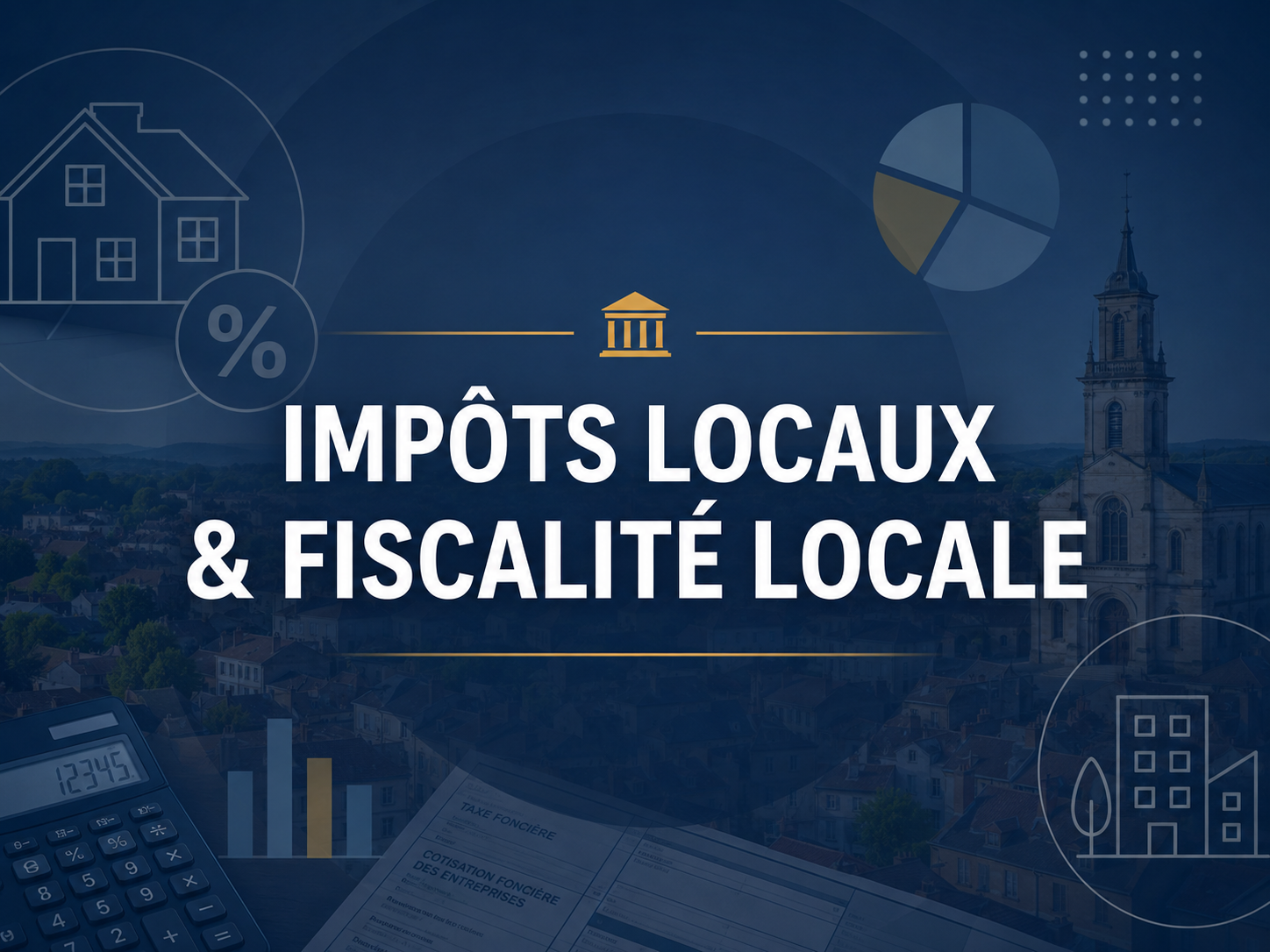IMPÔTS LOCAUX - FISCALITÉ LOCALE • en présentiel