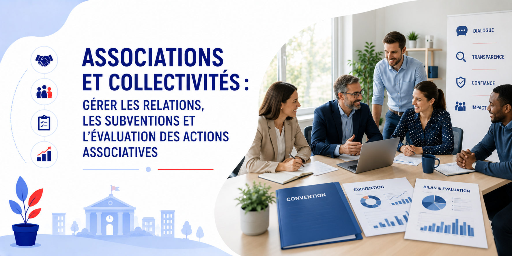 ASSOCIATIONS ET COLLECTIVITÉS • en distanciel (visioconférence avec formateur)