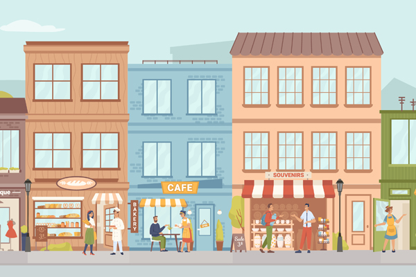 REVITALISER NOS CENTRES-VILLES • en présentiel