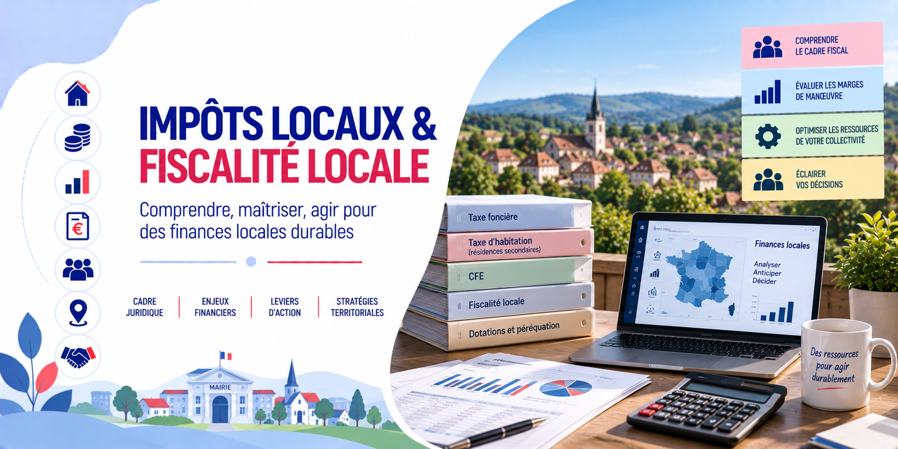 IMPÔTS LOCAUX & FISCALITÉ LOCALE • en présentiel