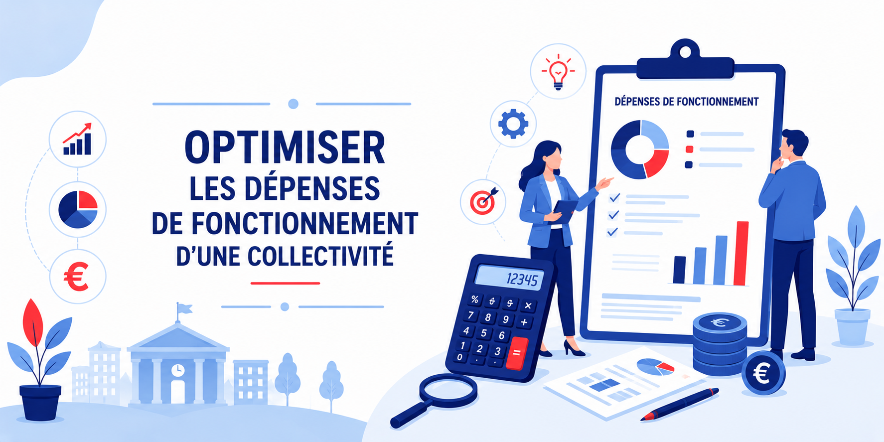 OPTIMISER LES DÉPENSES DE FONCTIONNEMENT D'UNE COLLECTIVITÉ • en présentiel