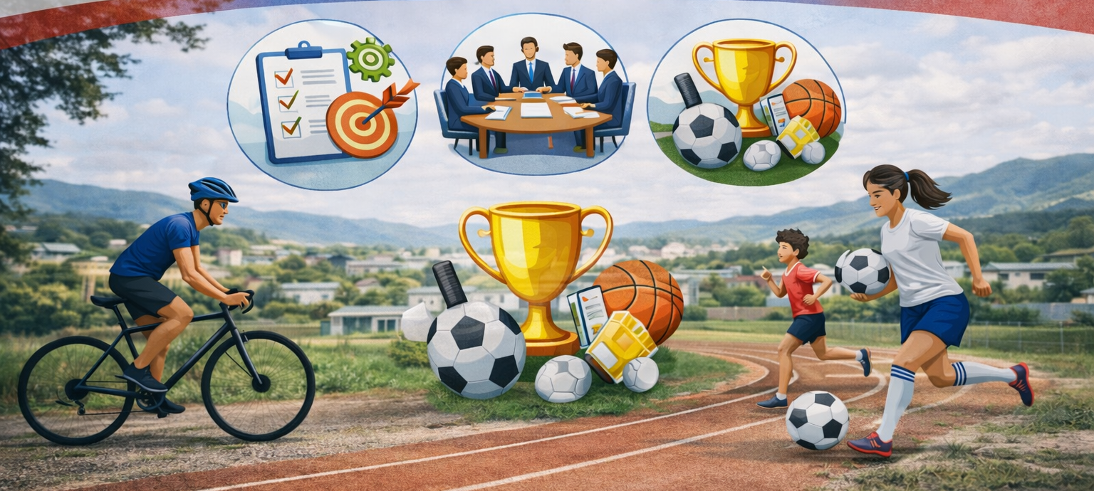 ELABORER UNE POLITIQUE SPORTIVE LOCALE - en distanciel avec formateur