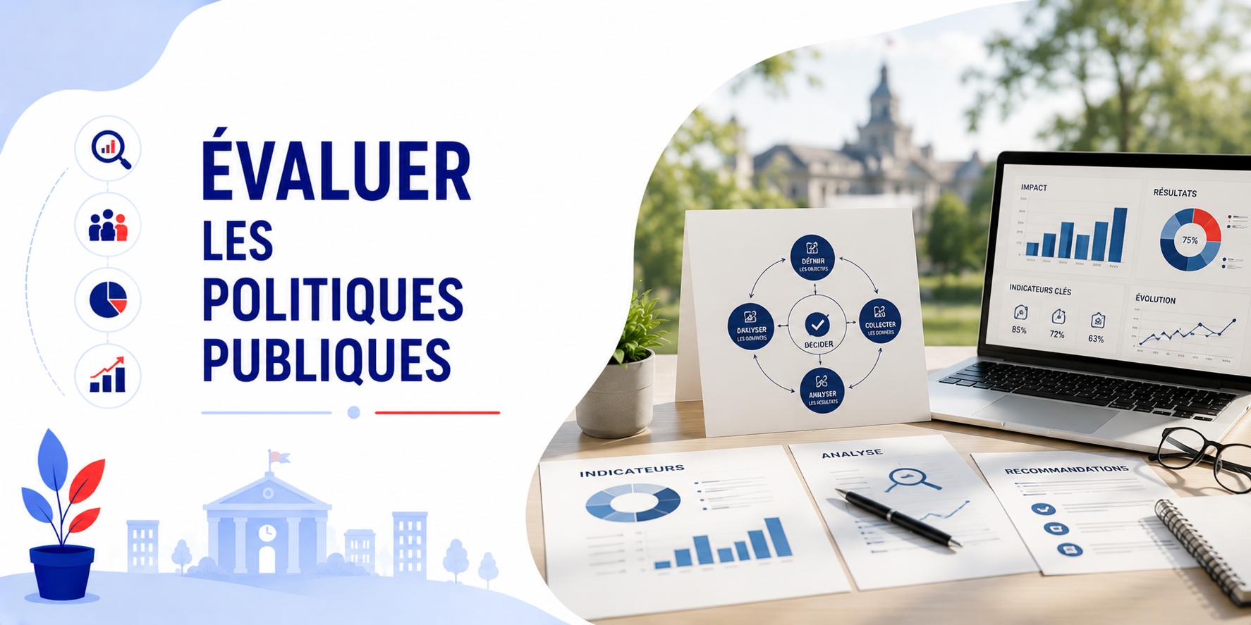 EVALUER LES POLITIQUES PUBLIQUES • en présentiel
