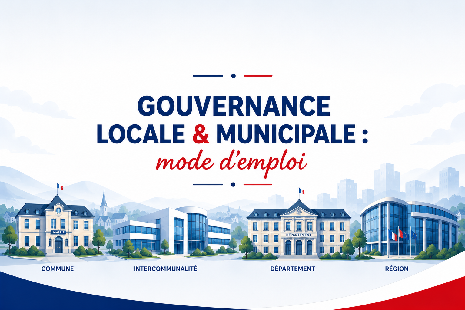 GOUVERNANCE LOCALE & MUNICIPALE : MODE D'EMPLOI • en présentiel