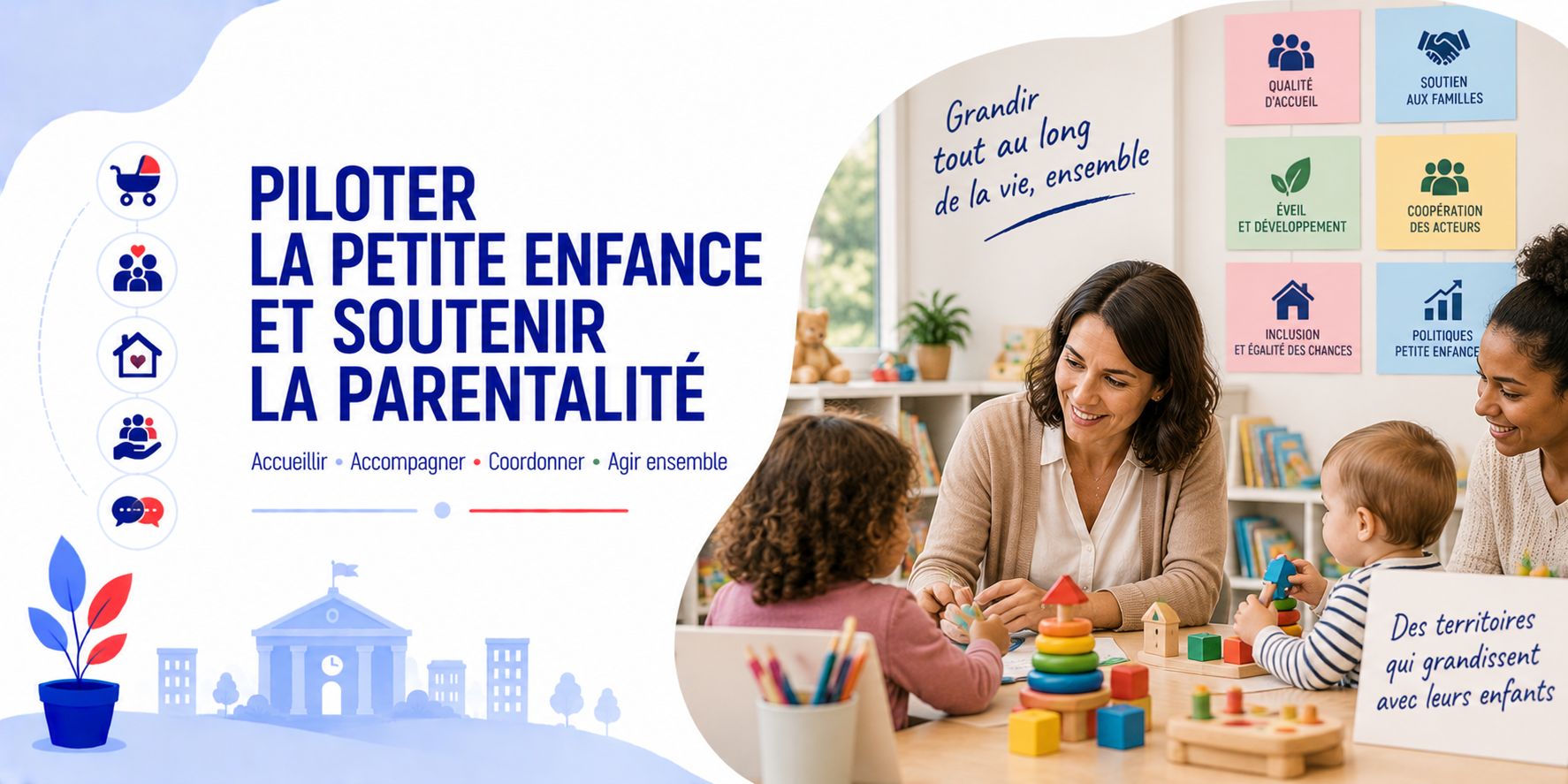 PILOTER LA PETITE ENFANCE ET SOUTENIR LA PARENTALITÉ • en distanciel avec formateur (visioconférence)