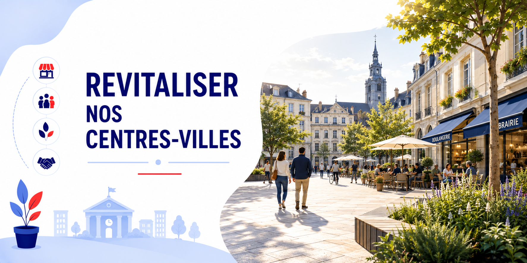 REVITALISER NOS CENTRES-VILLES • en distanciel (visioconférence avec formateur)