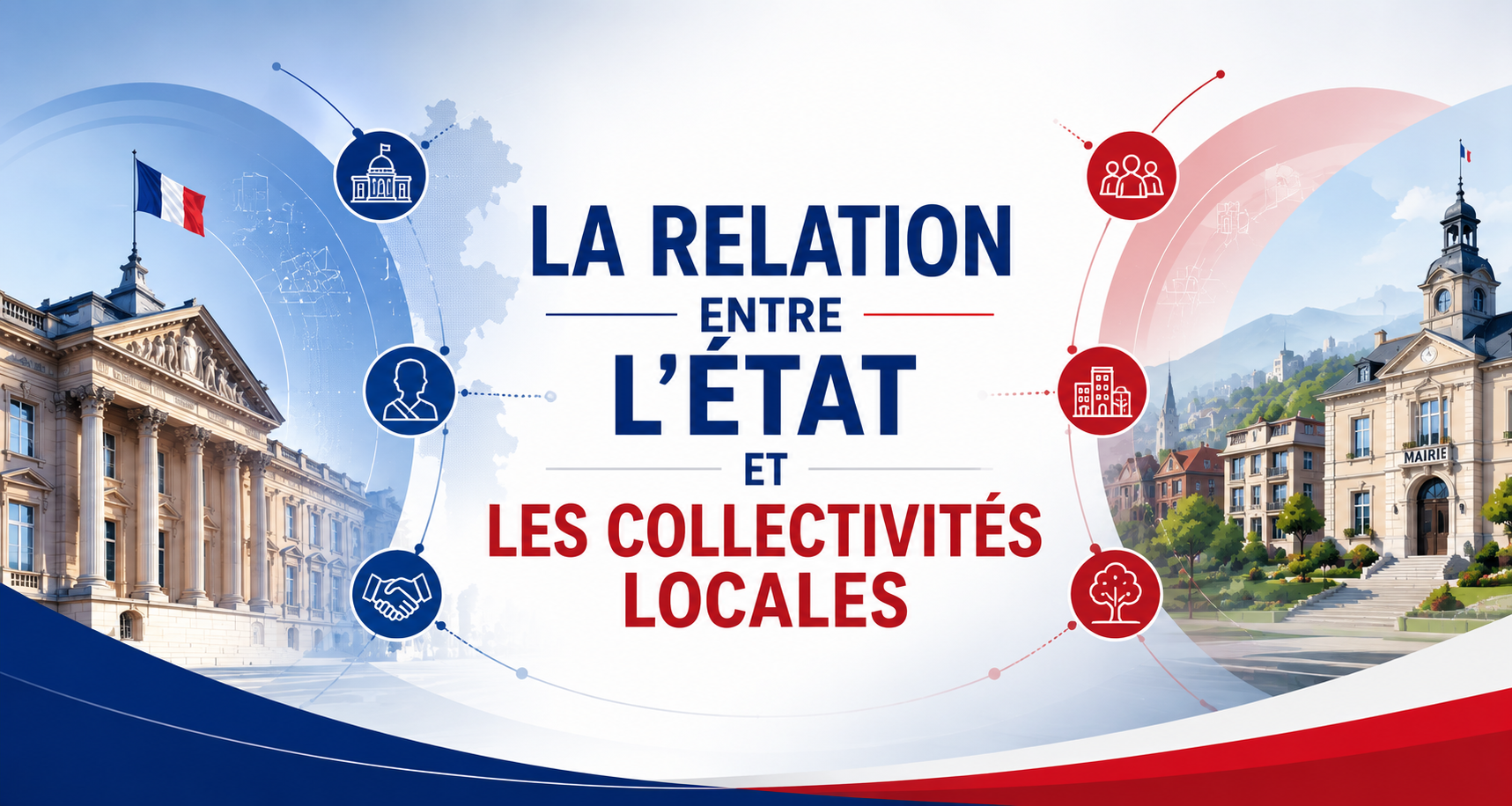 LA RELATION ENTRE L’ÉTAT ET LES COLLECTIVITÉS LOCALES • en distanciel (visioconférence avec formateur)