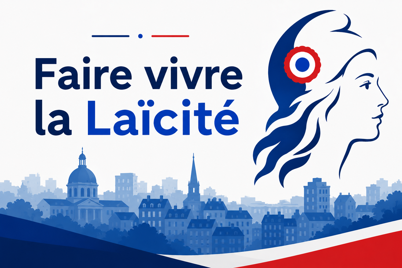 FAIRE VIVRE LA LAÏCITÉ • en distanciel (visioconférence avec formateur)