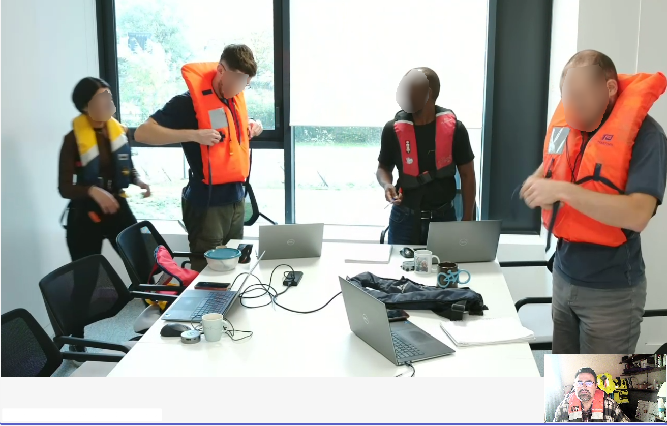 AQUA-EIF© port et entretient d’un EIF contre les risques de noyade.