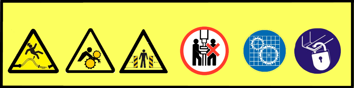 Consignation Mécanique, M0 « pour le personnel non mécanicien »