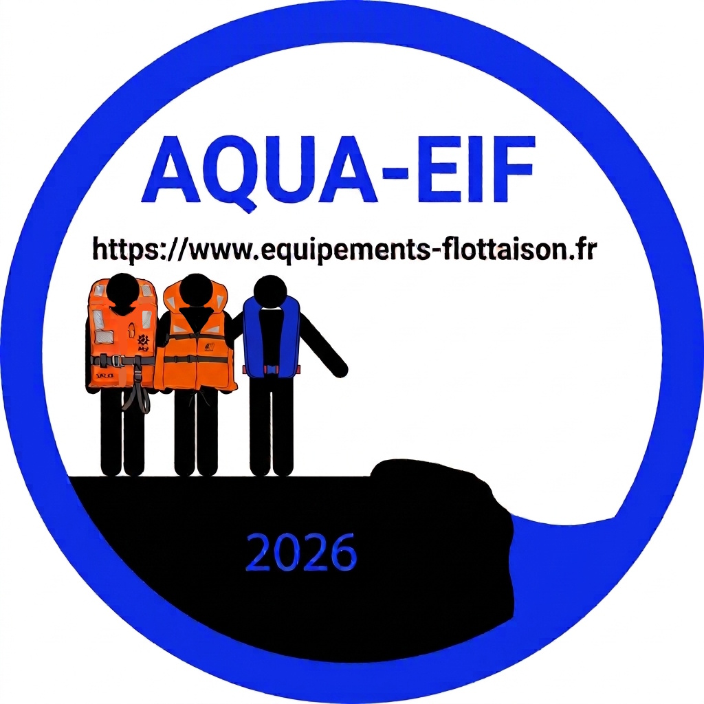 AQUA-EIF© port et entretien d’un EIF contre les risques de noyade.