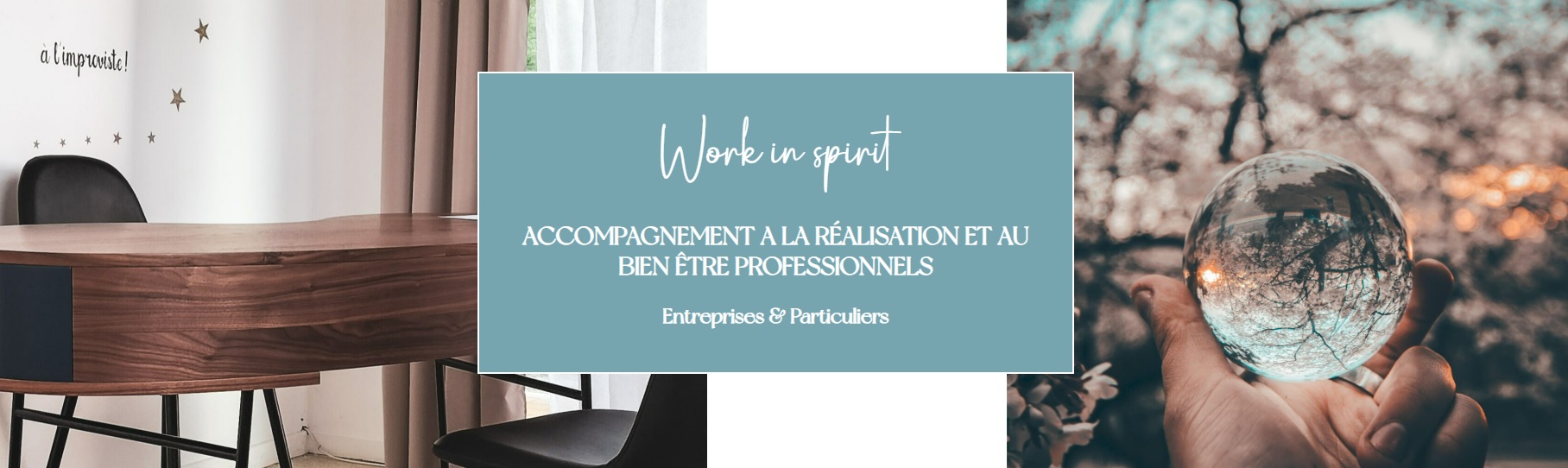 WORK IN SPIRIT - Footer