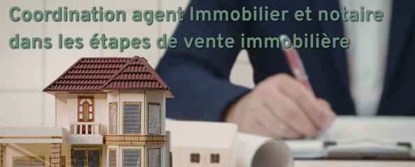 Coordination agent Immobilier et notaire dans les étapes de vente immobilière (Présentiel) 2026