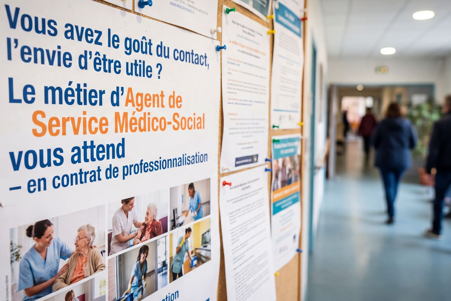 DEVENIR Agent de Service Médico-Social (5 mois)