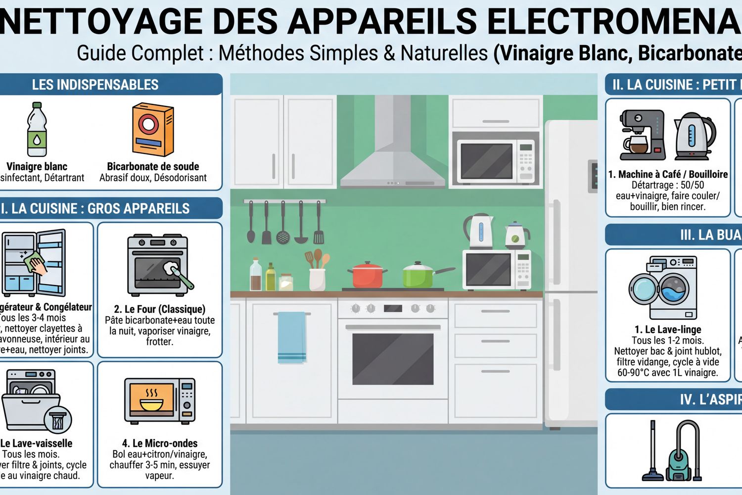 SAVOIRS DE BASES COMPETENCES CLES SUR: NETTOYAGE DES APPAREILS ELECTROMENAGERS (7H)