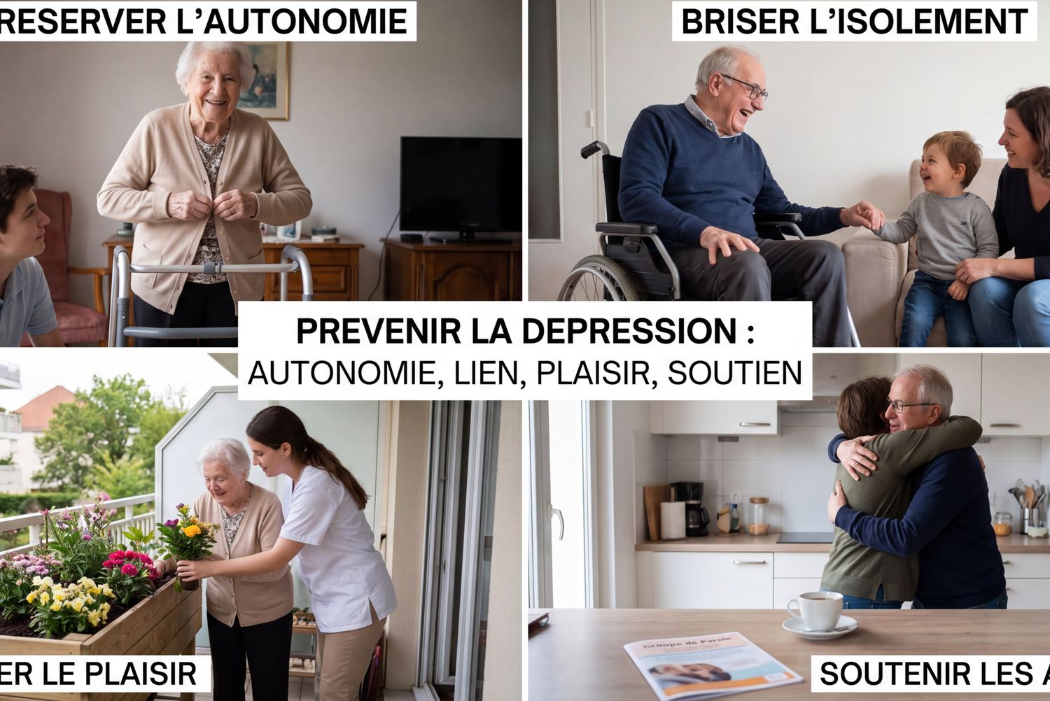 SAVOIRS DE BASES COMPETENCES CLES SUR PREVENIR LA DEPRESSION CHEZ LA PERSONNE DEPENDANTE