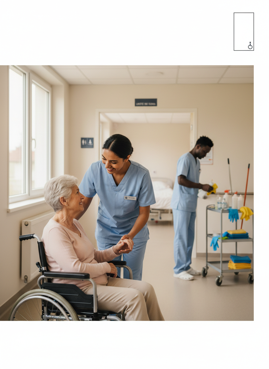 DEVENIR  AGENT DE SERVICE MEDICO-SOCIAL       (Financement Possible)