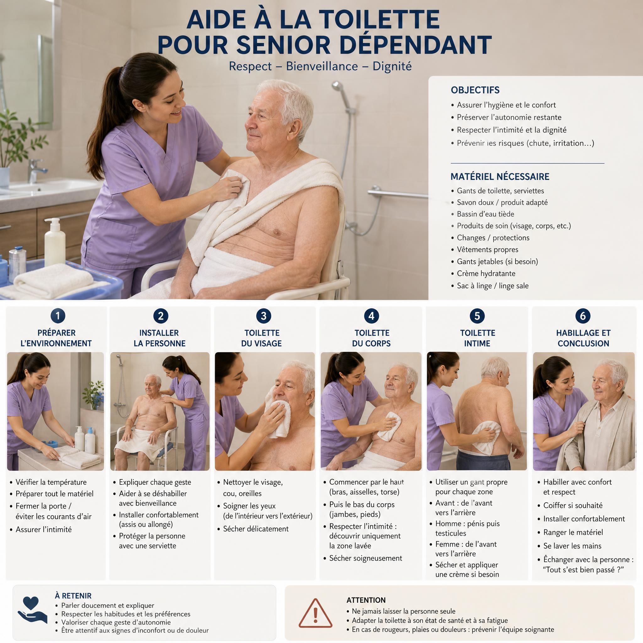 SAVOIRS DE BASES COMPETENCES CLES SURAIDE A LA TOILETTE (7 H)