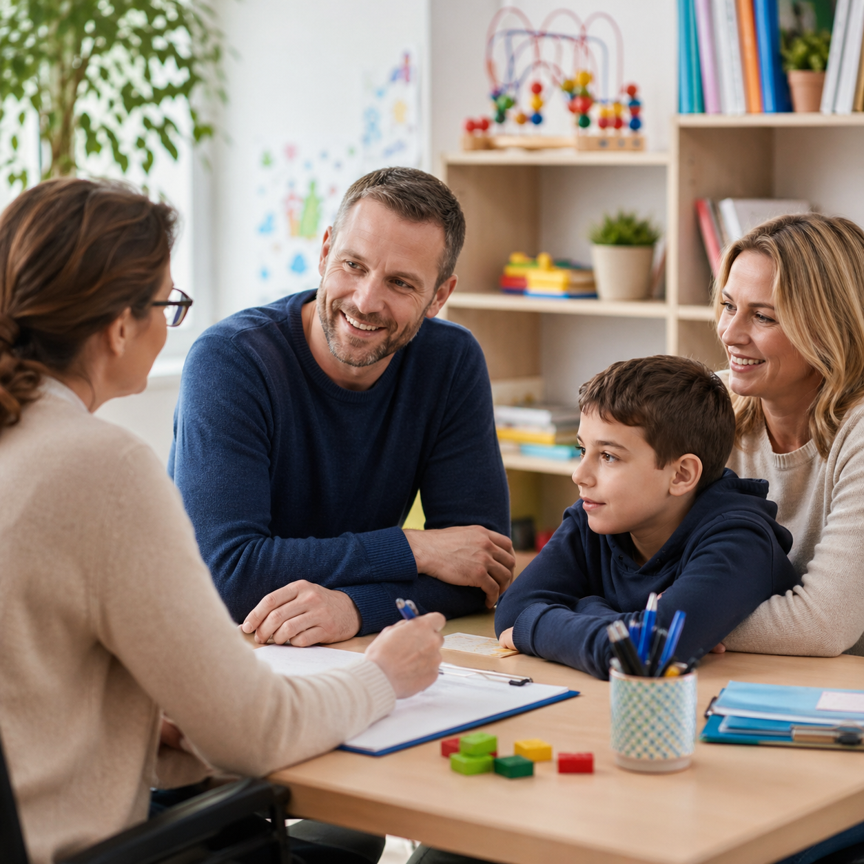 Soutenir la parentalité en IME : co-construire l'accompagnement avec les familles