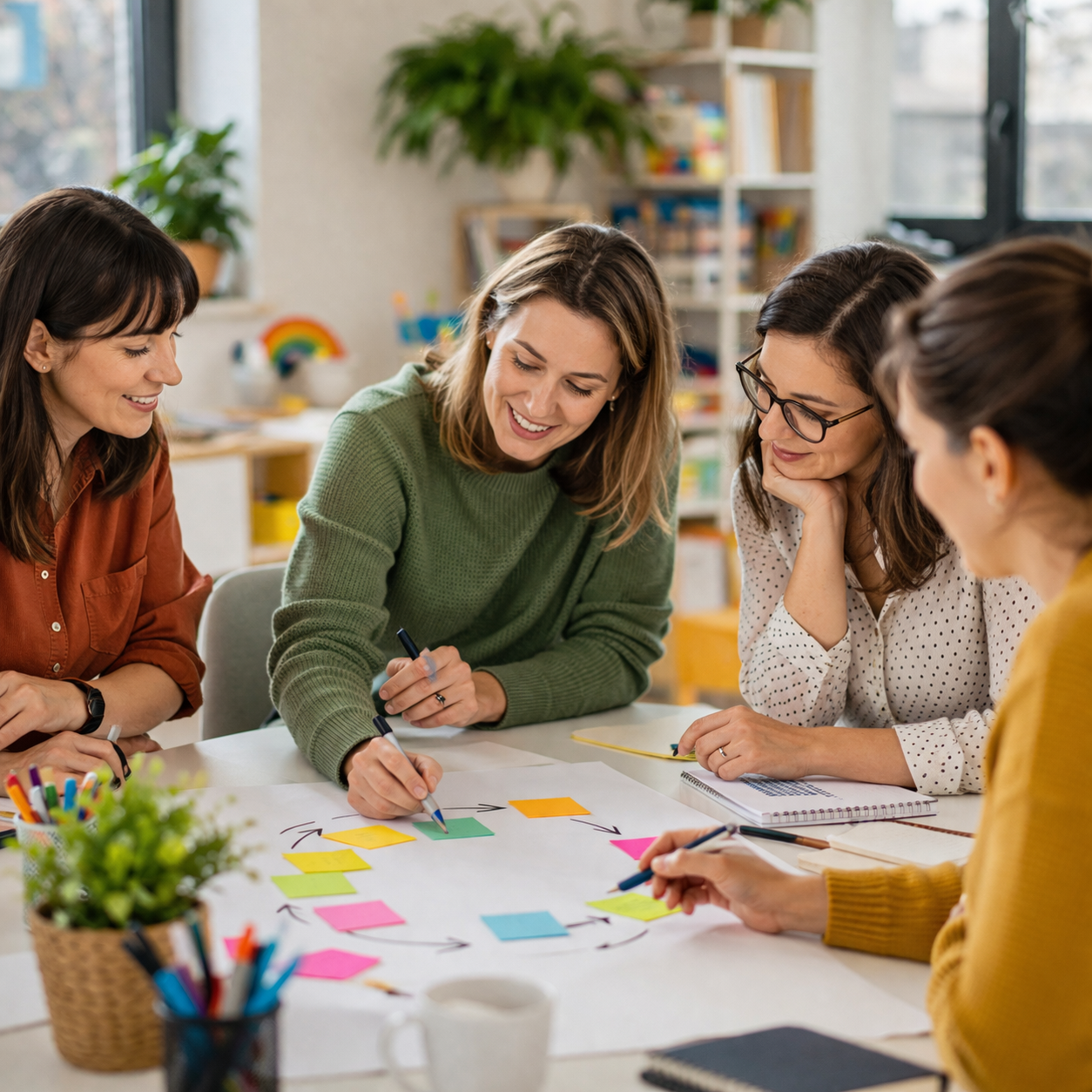 Manager une équipe en EAJE : conditions de travail, engagement et fidélisation