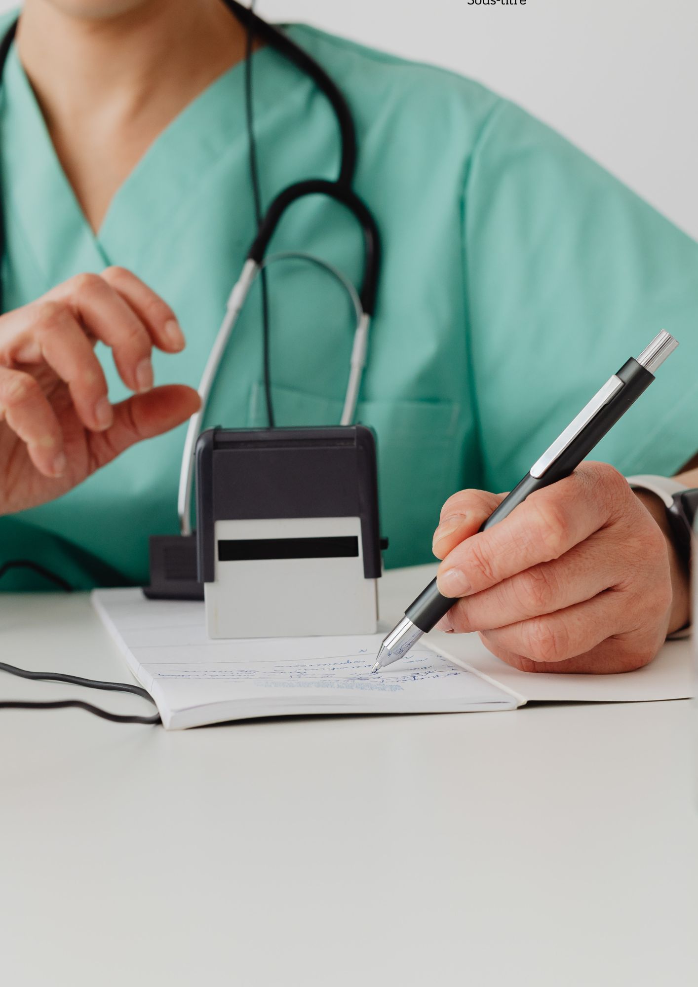 La prescription infirmiere