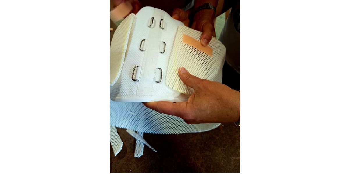 WE formation "Les ceintures et les corsets thermoformés"