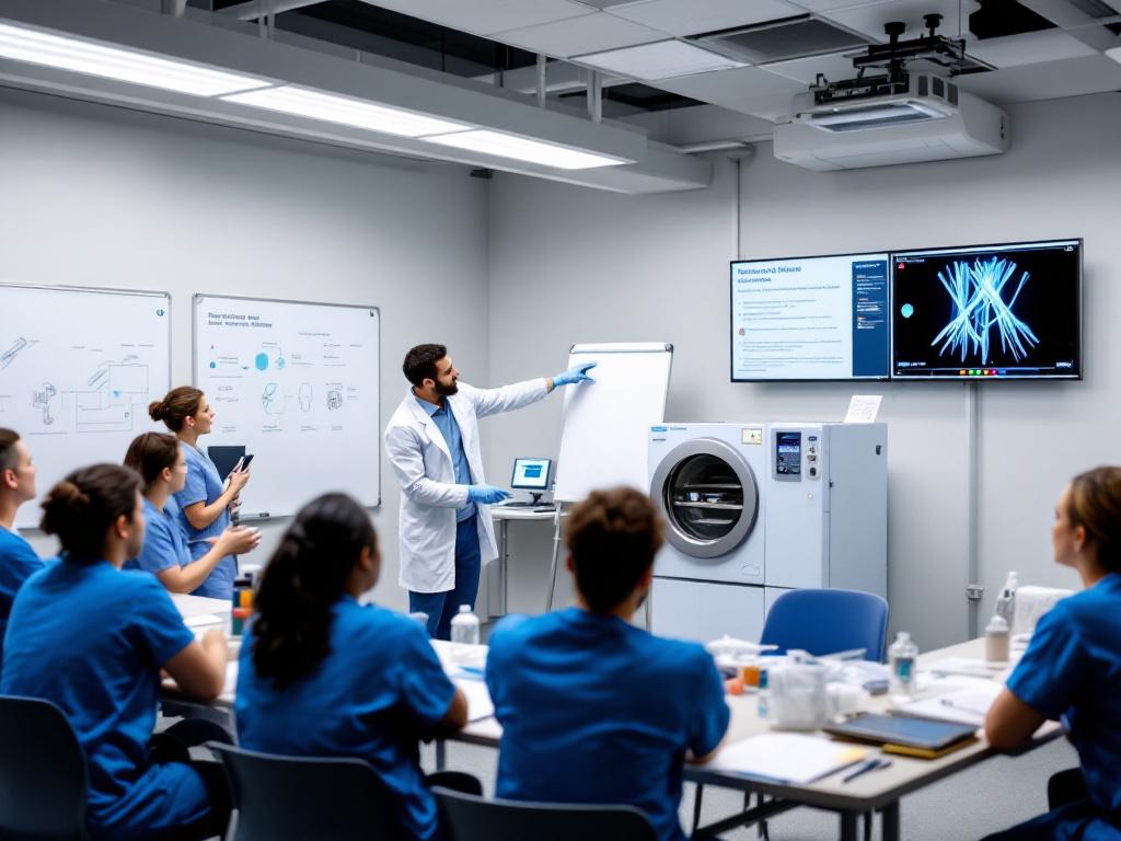 Formation Instrumentation en stérilisation