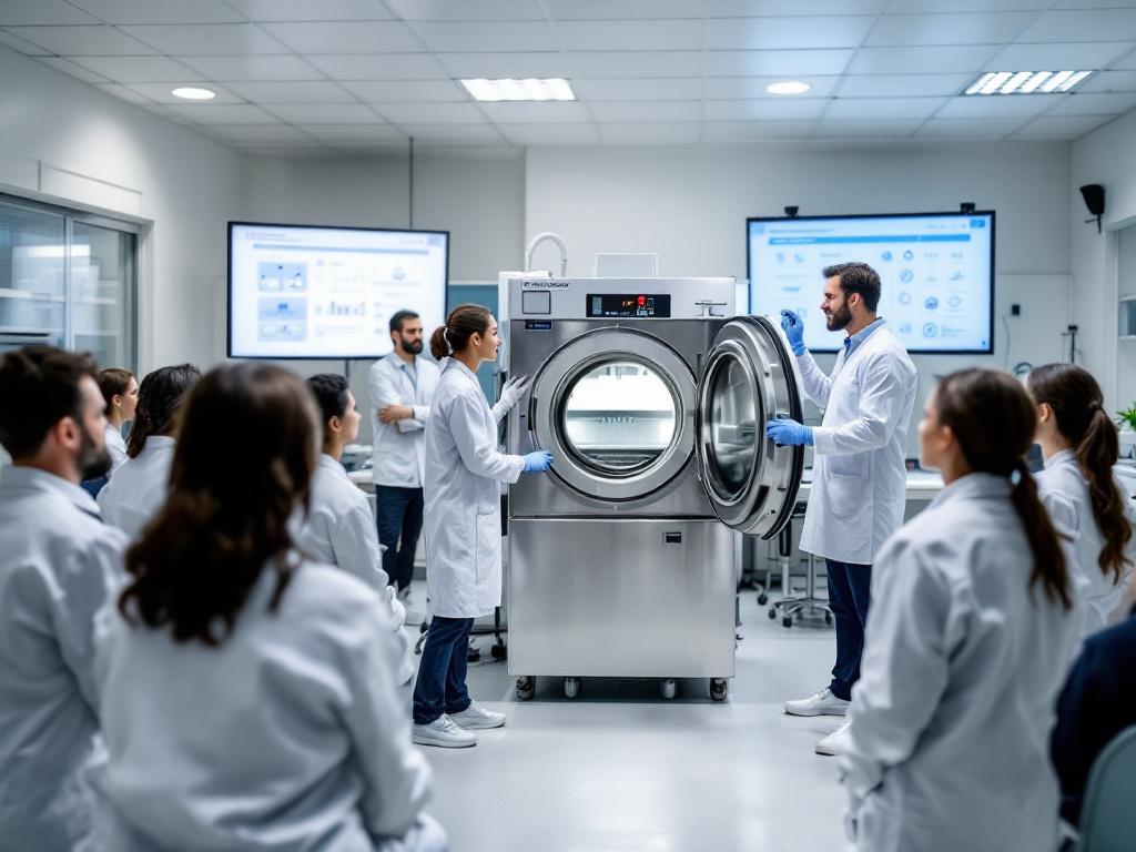 Conducteur d’autoclave