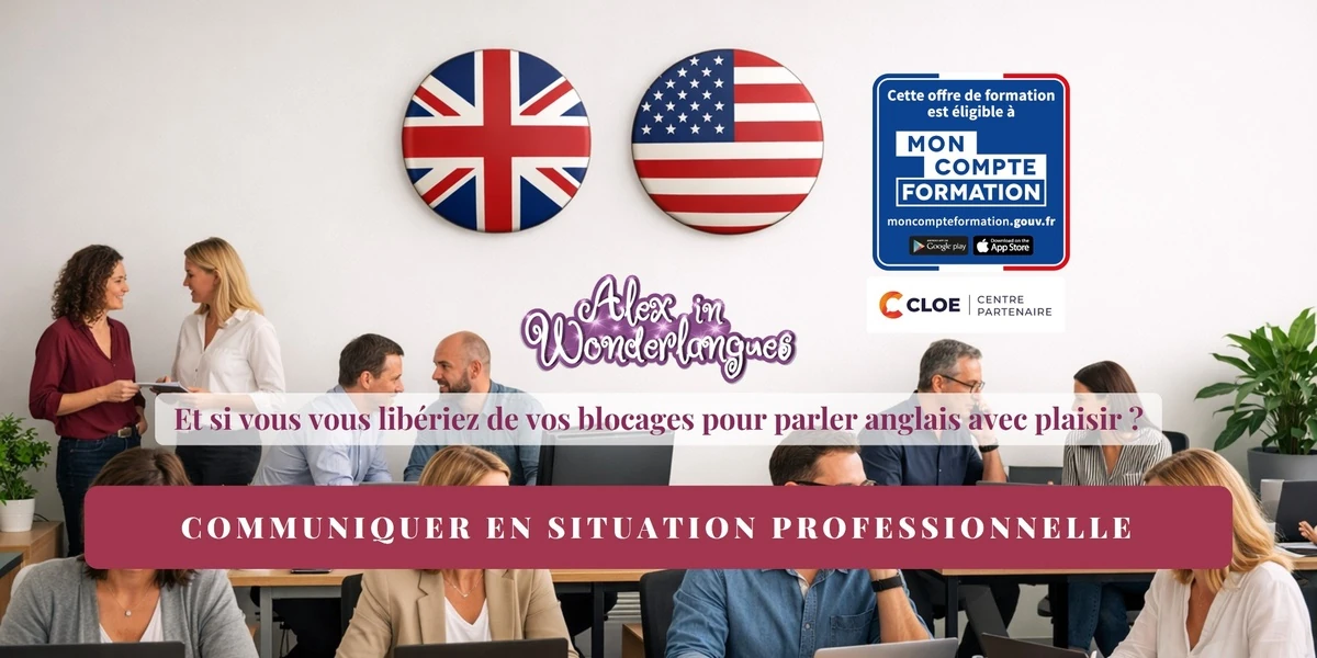 CLOE Anglais –  Communiquer en situation professionnelle