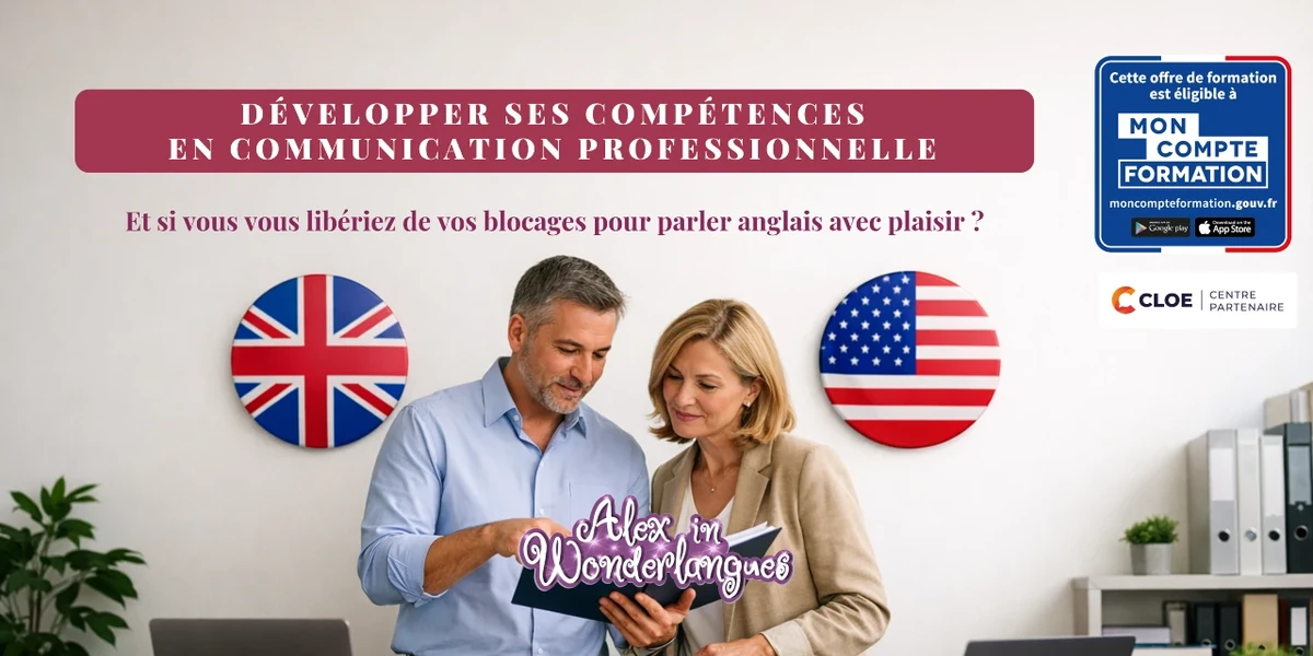 CLOE Anglais – Développer ses compétences en communication professionnelle