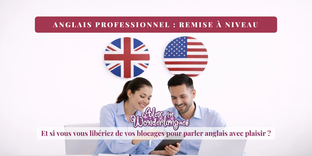 Anglais professionnel : remise à niveau - 50h