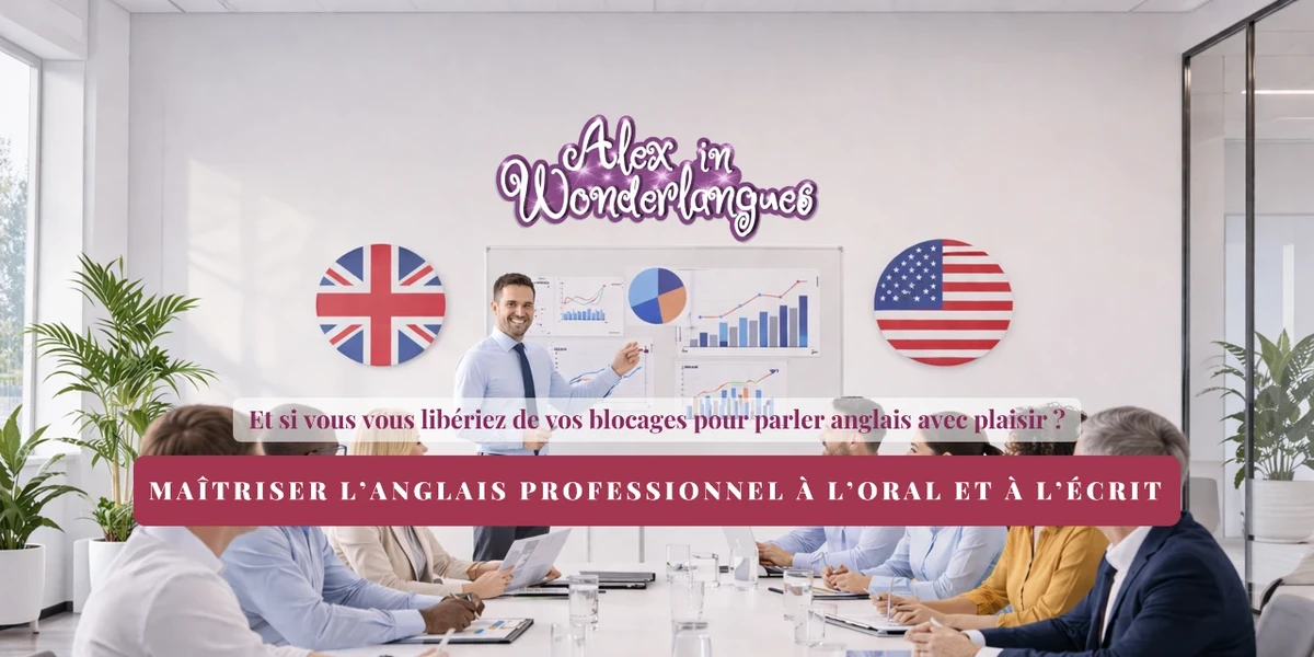 Maîtriser l’anglais professionnel à l’oral et à l’écrit - 60h