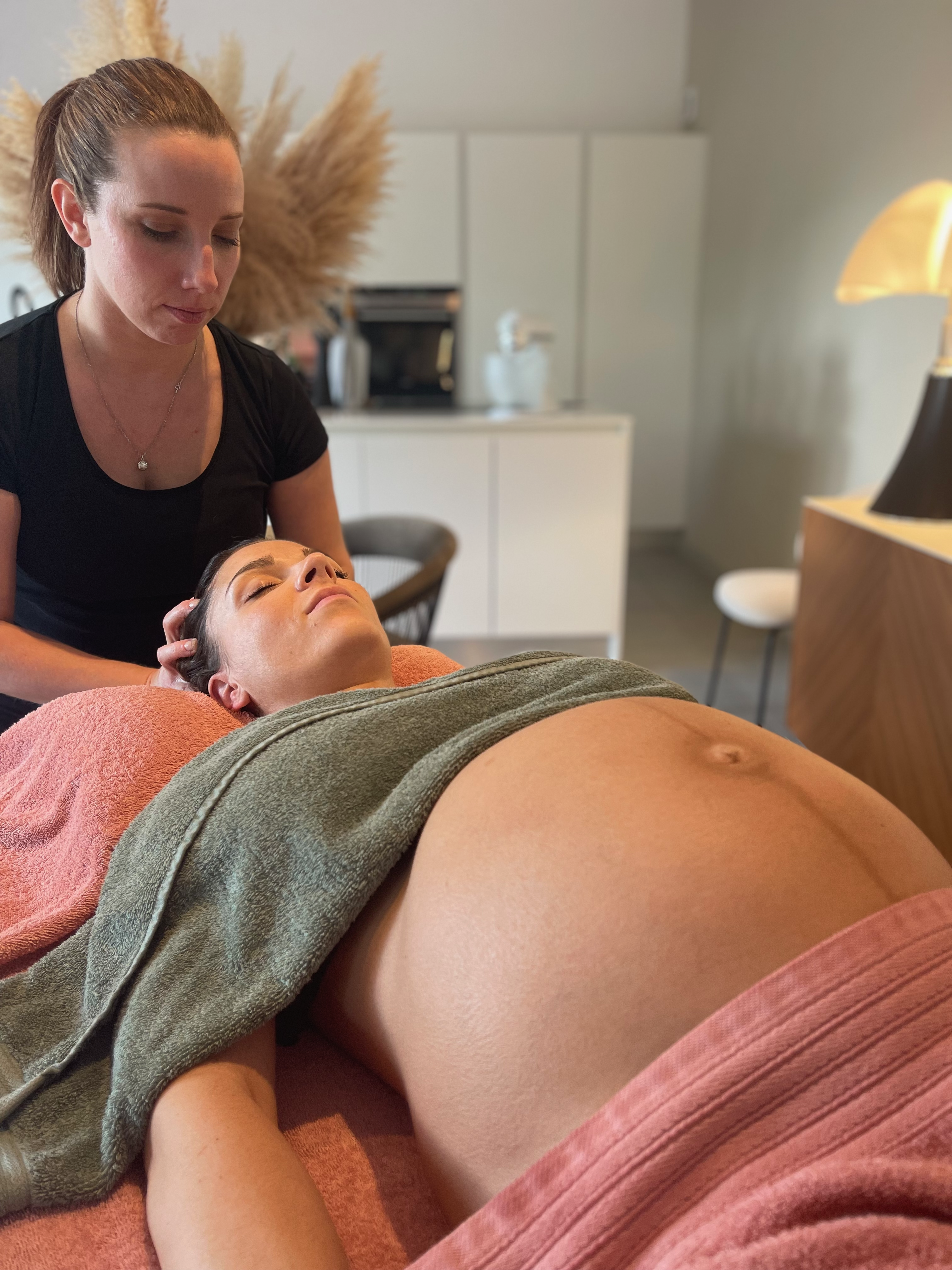 Massage prénatal / Femme enceinte