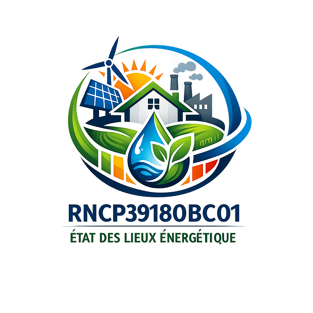 Technicien expert de l'état des lieux énergétique du Batiment -  RNCP39180BC01 - TP Chargé d'accompagnement à la rénovation énergétique