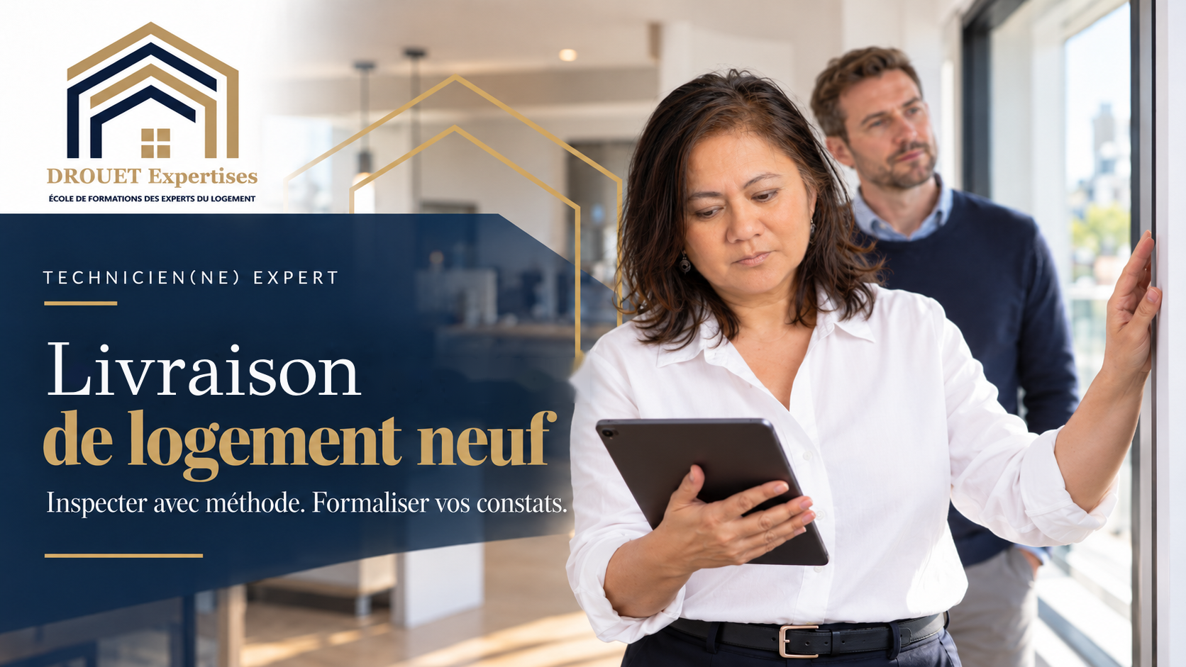 Technicien(ne) Expert en Livraison de logement neuf