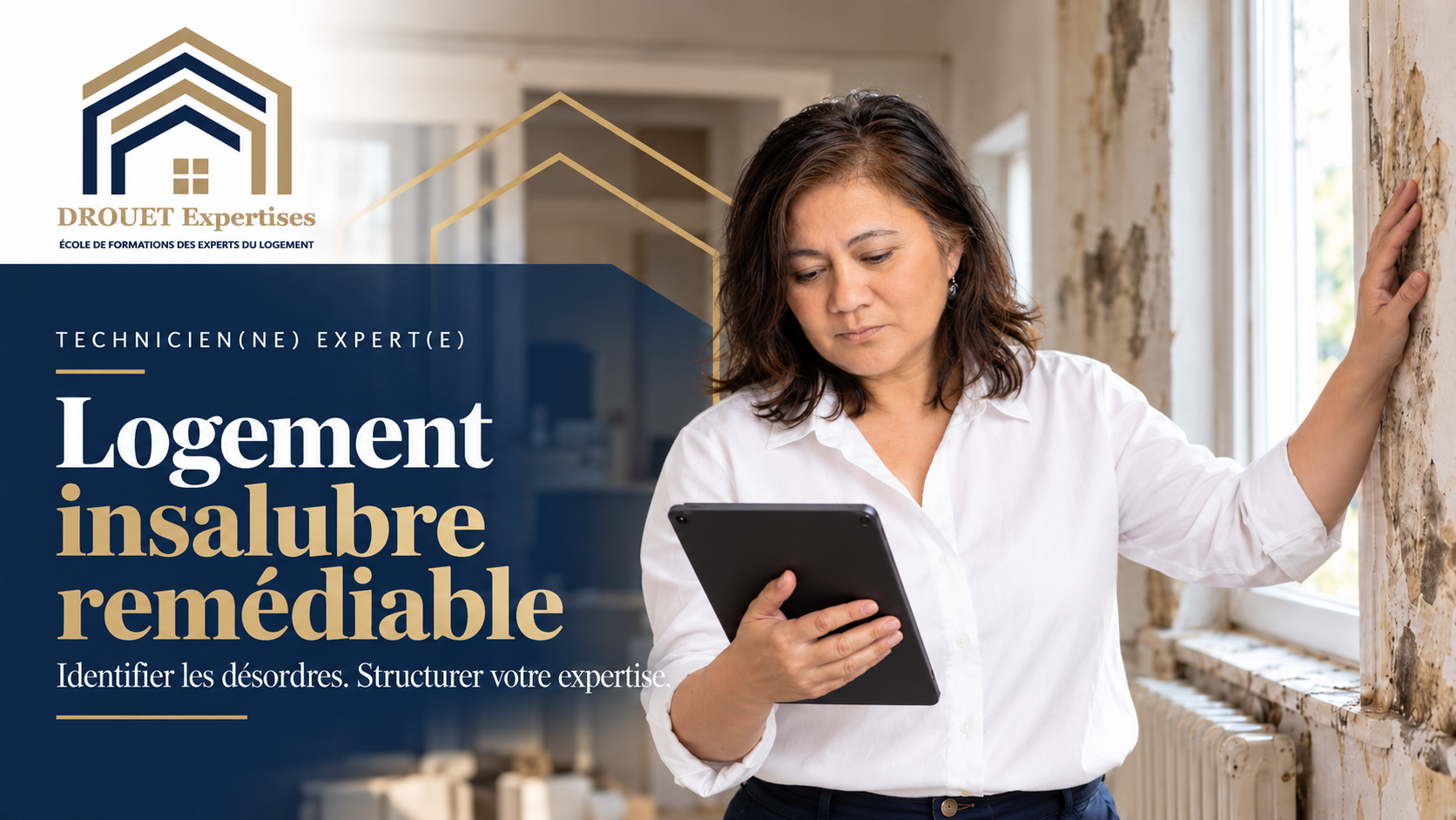 Technicien(ne) Expert(e) du Logement insalubre remédiable