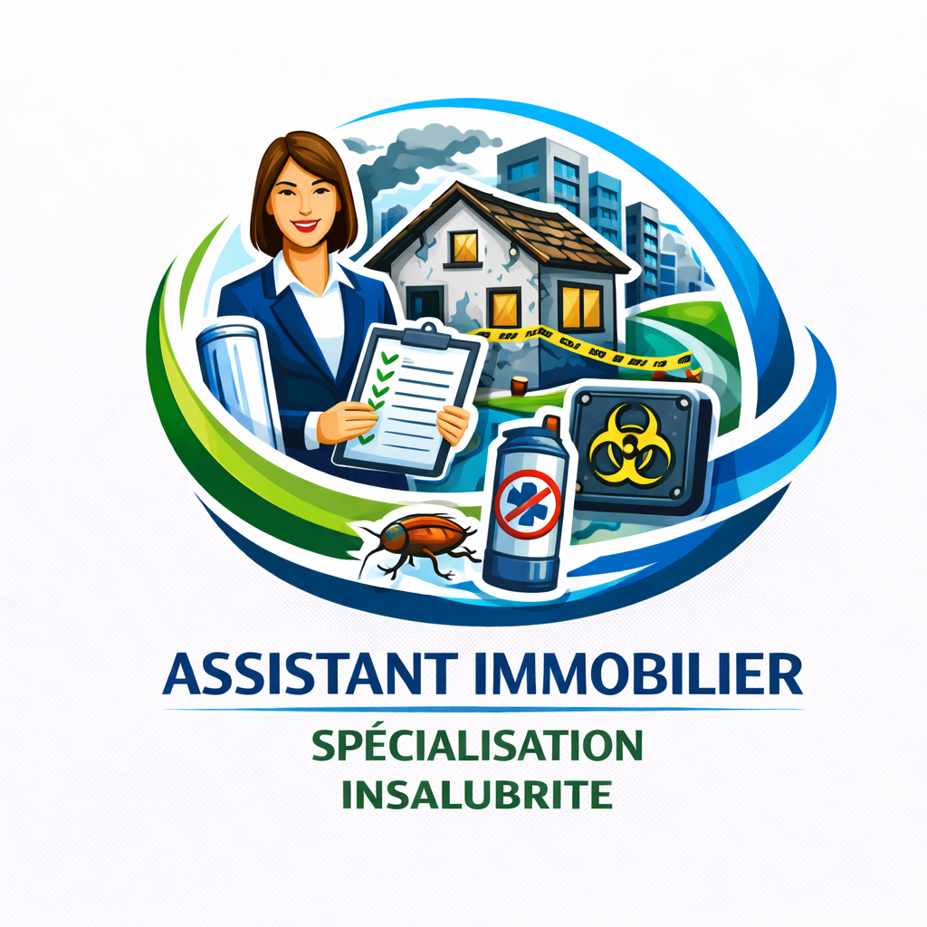 Assistant immobilier spécialisation Insalubrité & Décence ( Distanciel) - RNCP40989CPS LOGEMENT INSALUBRE REMEDIABLE