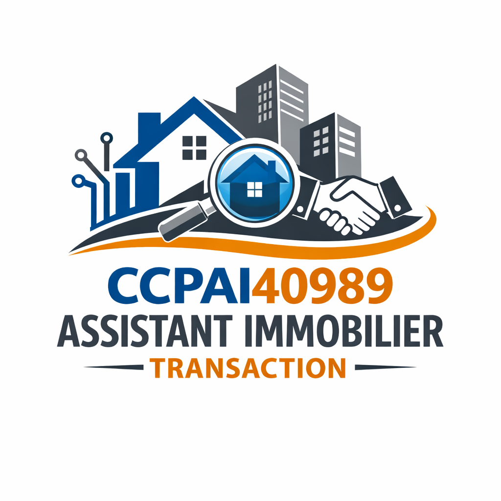 Assistant immobilier Transaction - RNCP40989BC01 - Assurer les opérations administratives liées aux transactions immobilières de vente ou de location