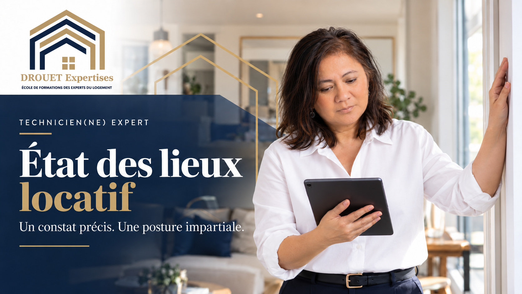 Technicien(ne) Expert(e) Etat des lieux locatifs