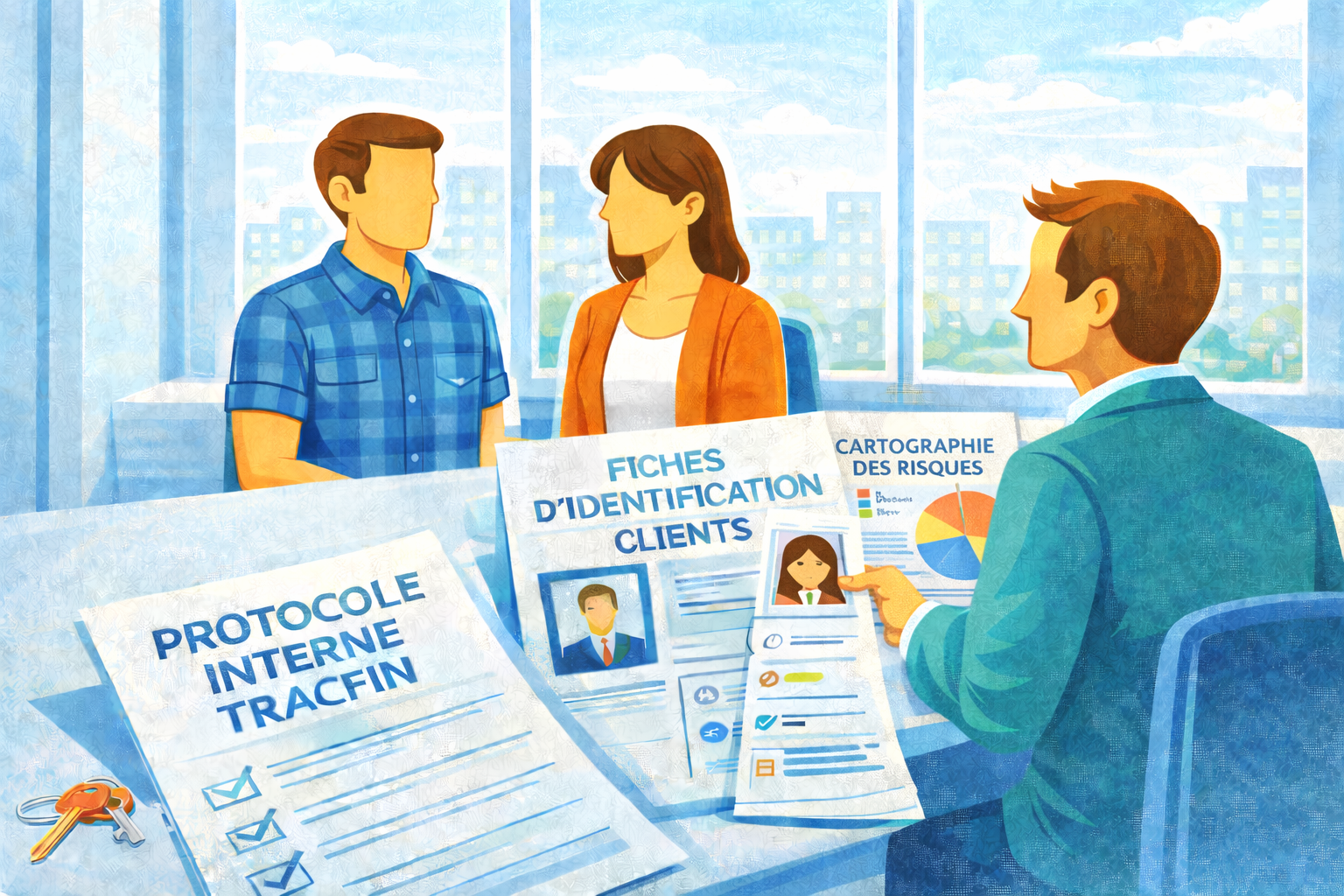 PROCESS TRACFIN : Pour les agents immobiliers qui veulent mettre en place sans difficulté le process TRACFIN dans leurs agences