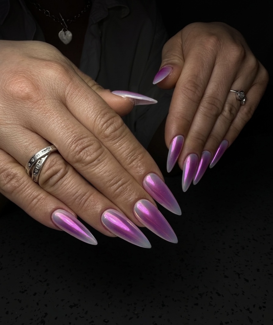 Perfectionnement Capsule américaine : Rallongement des ongles naturels