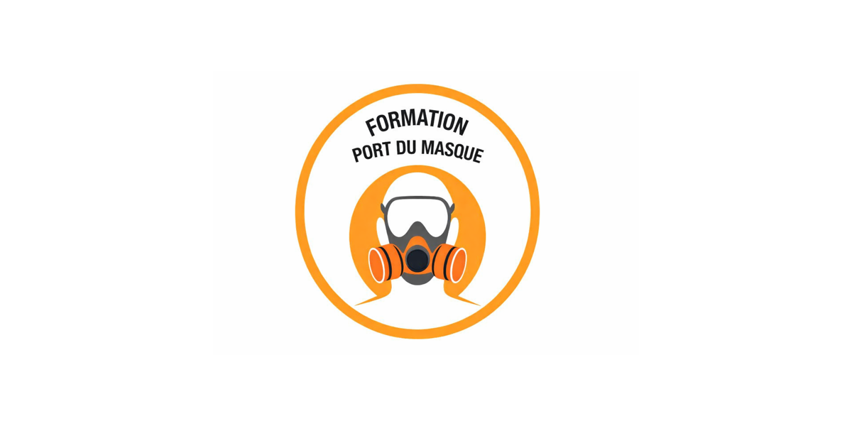 Utilisation du masque de protection respiratoire à cartouche