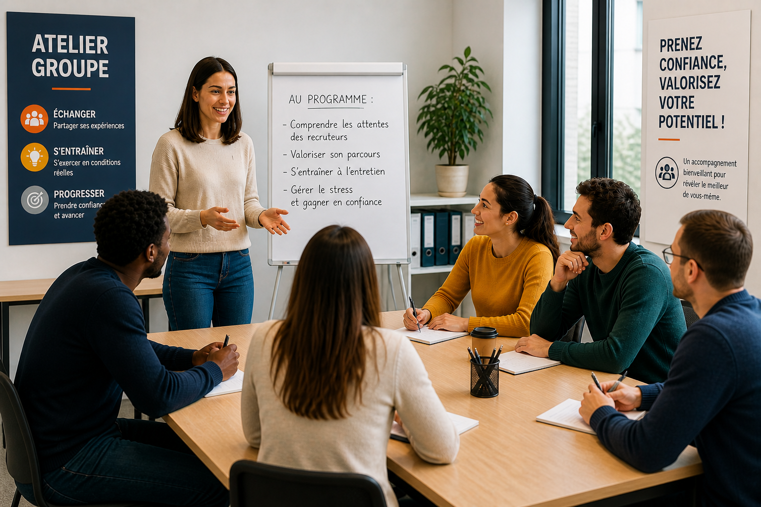 Développer son impact professionnel et réussir ses entretiens d'embauche