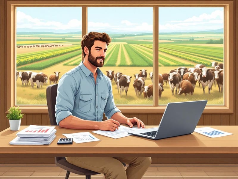 Le B.A-BA de la comptabilité agricole