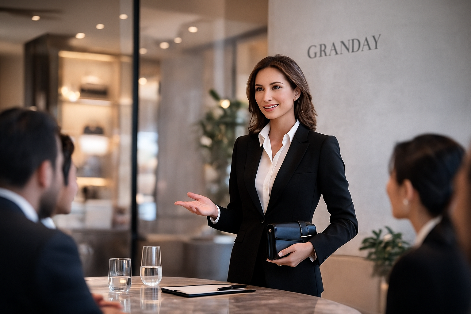 Code du luxe: Langage et posture professionnelle