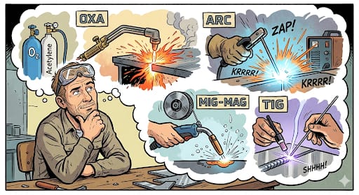 OXA • ARC • MIG/MAG • TIG -PERFECTIONNEMENT