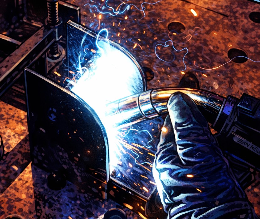 250h-Perfectionnement au procédé de soudage MAG sur tôles en acier inoxydable