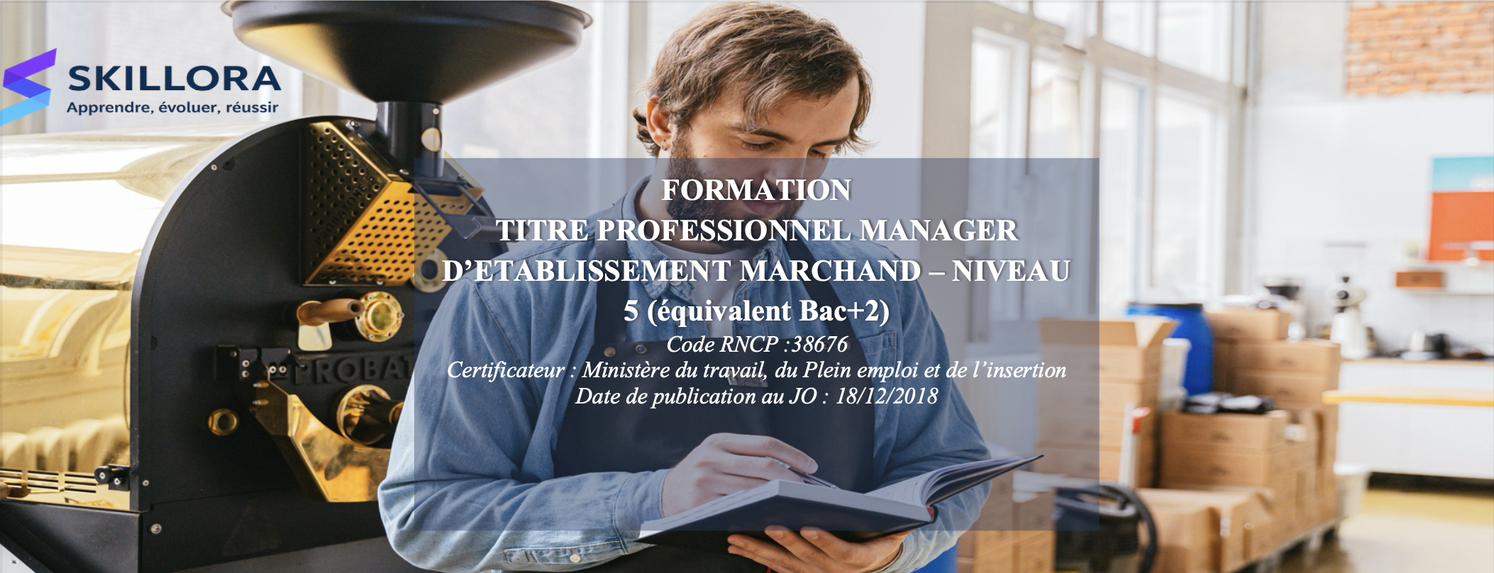 TP Manager d'Unité Marchande niveau 5