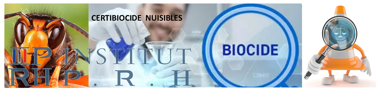 Certibiocide catégorie nuisibles en présentiel